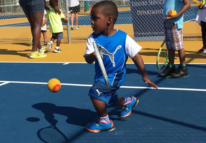Healthy Children Through Tennis